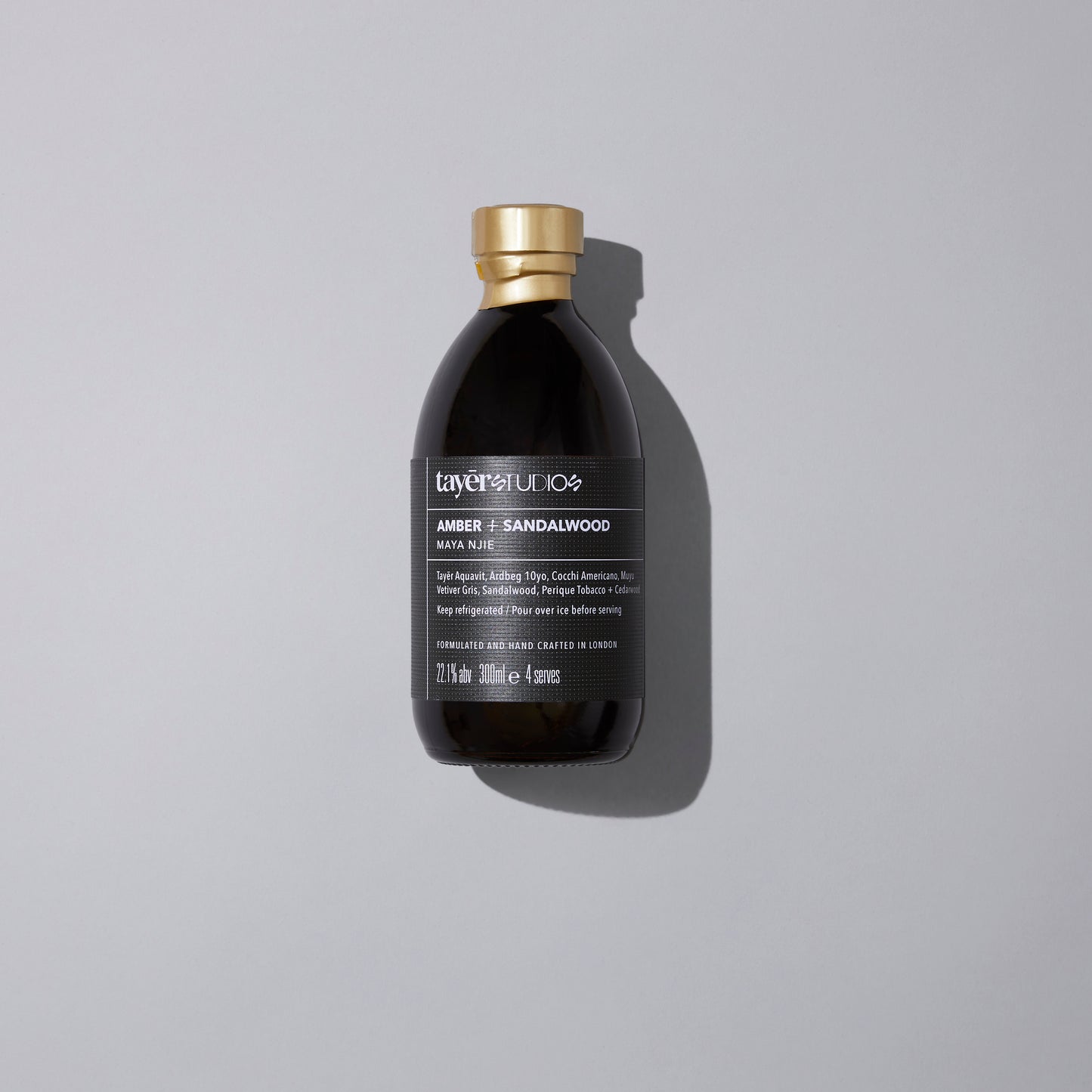 AMBER + SANDALWOOD / TAYĒR STUDIOS LIMITED EDITION
