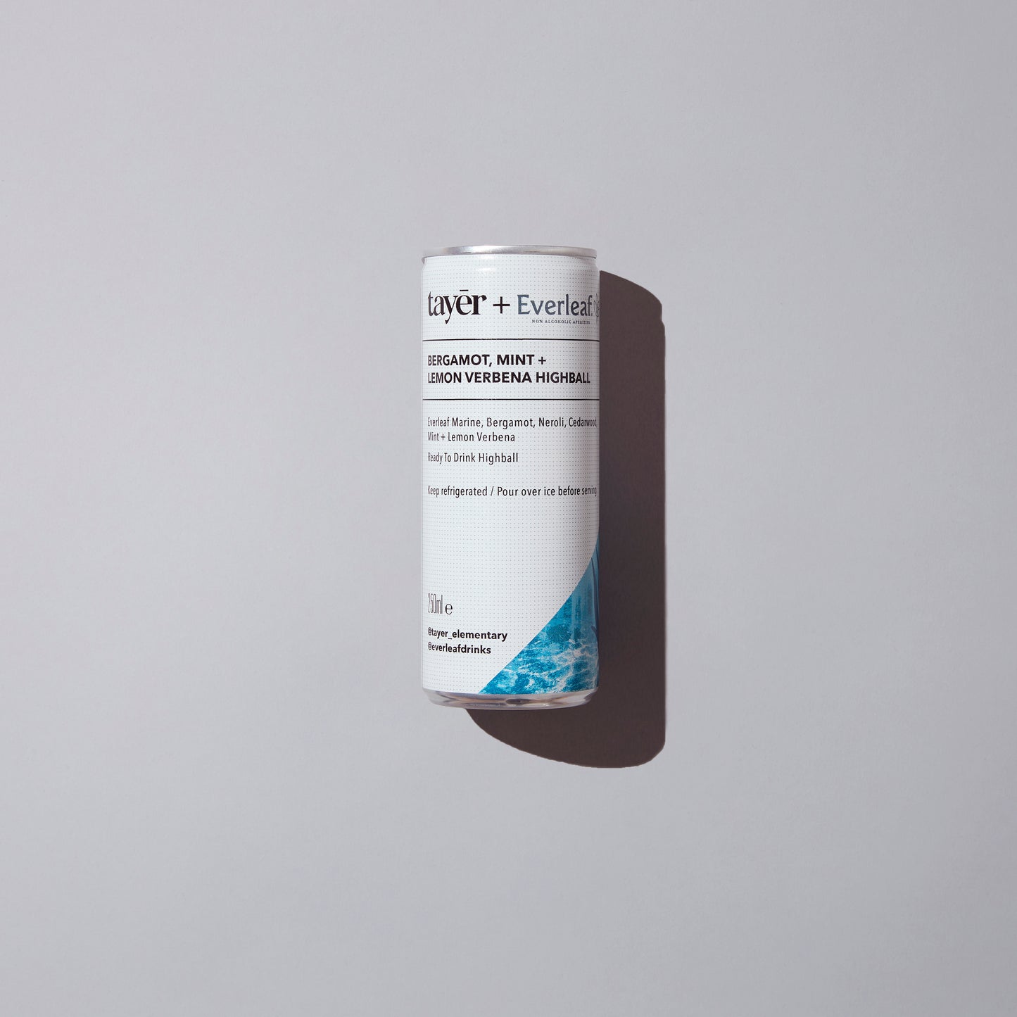 TAYĒR + EVERLEAF / BERGAMOT, MINT + LEMON VERBENA HIGHBALL