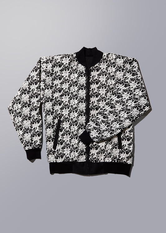 BOMBER JACKET / TAYĒR STUDIOS X OSCURO