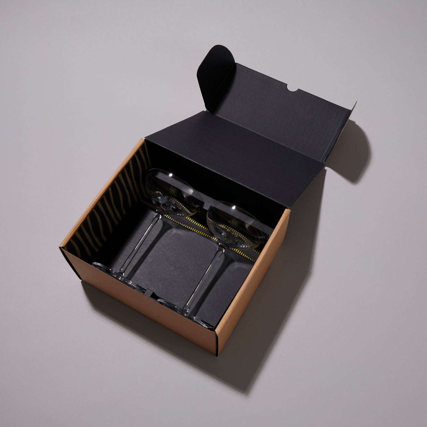 / DRINKING/ coupe set of 2