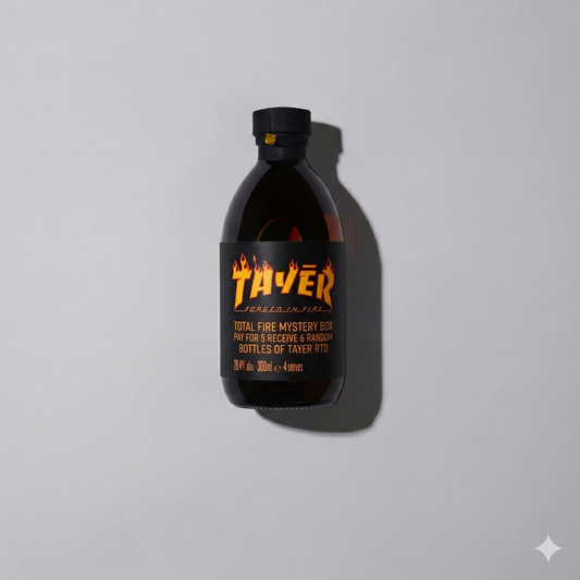 TOTAL FIRE MYSTERY BOX /// PAY 5 RECEIVE 6 RANDOM BTLS