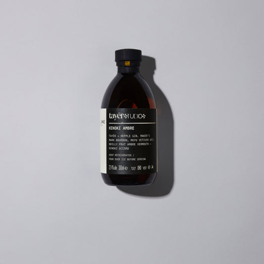 TAYĒR STUDIOS + RE.LINE / HINOKI AMBRE LIMITED EDITION