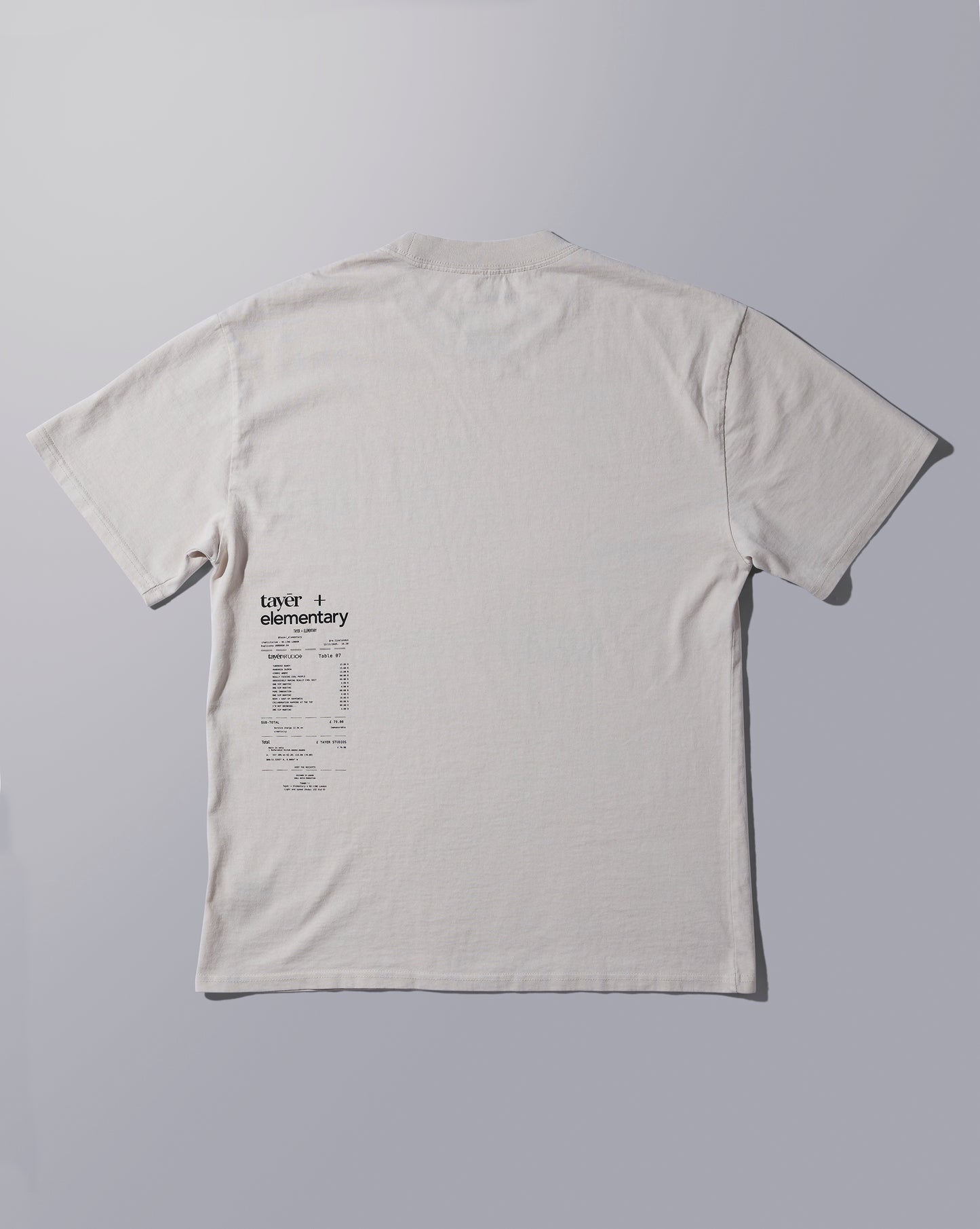 TAYĒR STUDIOS + RE.LINE / 2025 TĒE