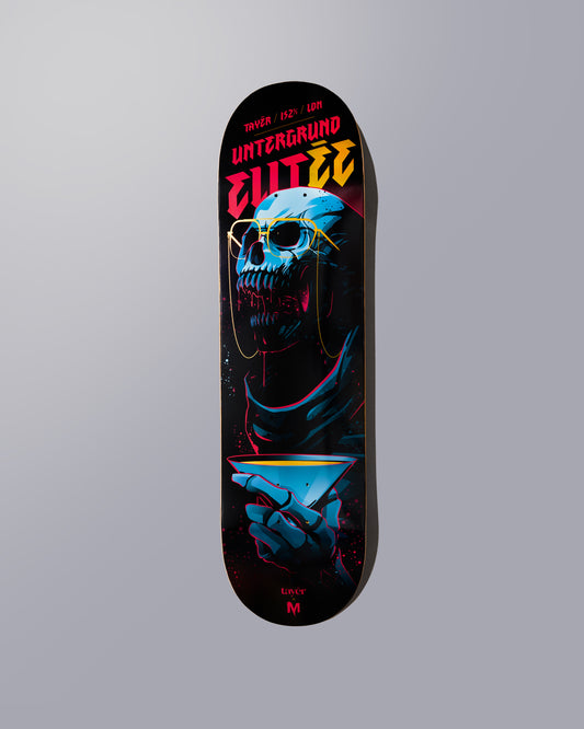 TAYĒR UNTERGRUND ELITĒE SKATE DECK