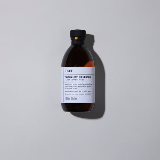 TUSCAN LEATHER NEGRONI / TAYĒR EXPRESSIONS LIMITED EDITION
