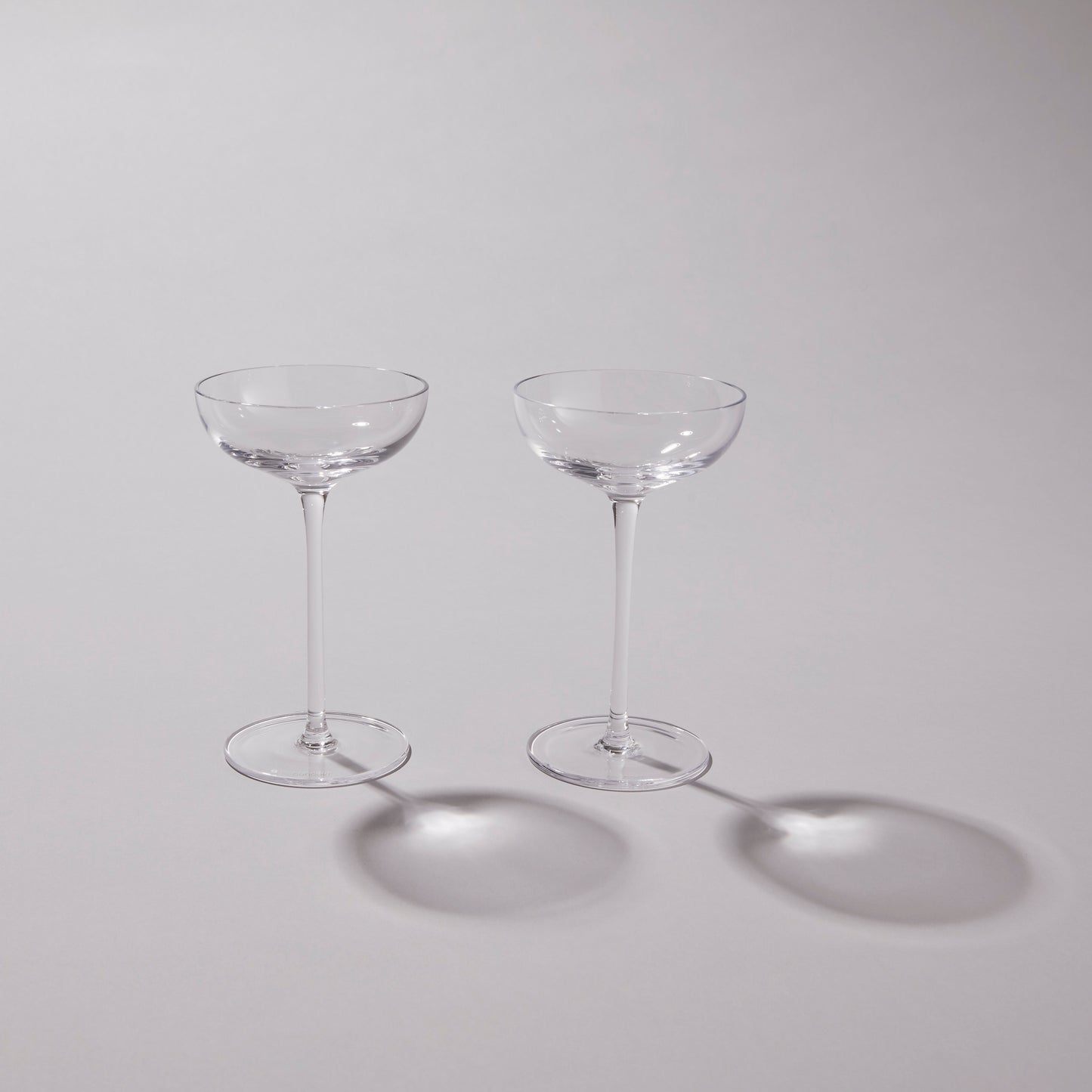 / DRINKING/ coupe set of 2