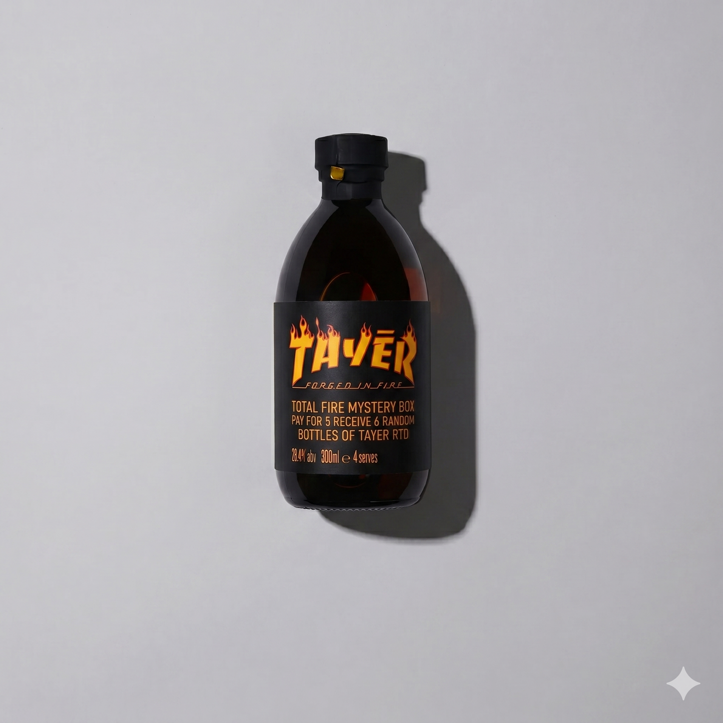 TOTAL FIRE MYSTERY BOX ///          PAY 5 RECEIVE 6 RANDOM BTLS