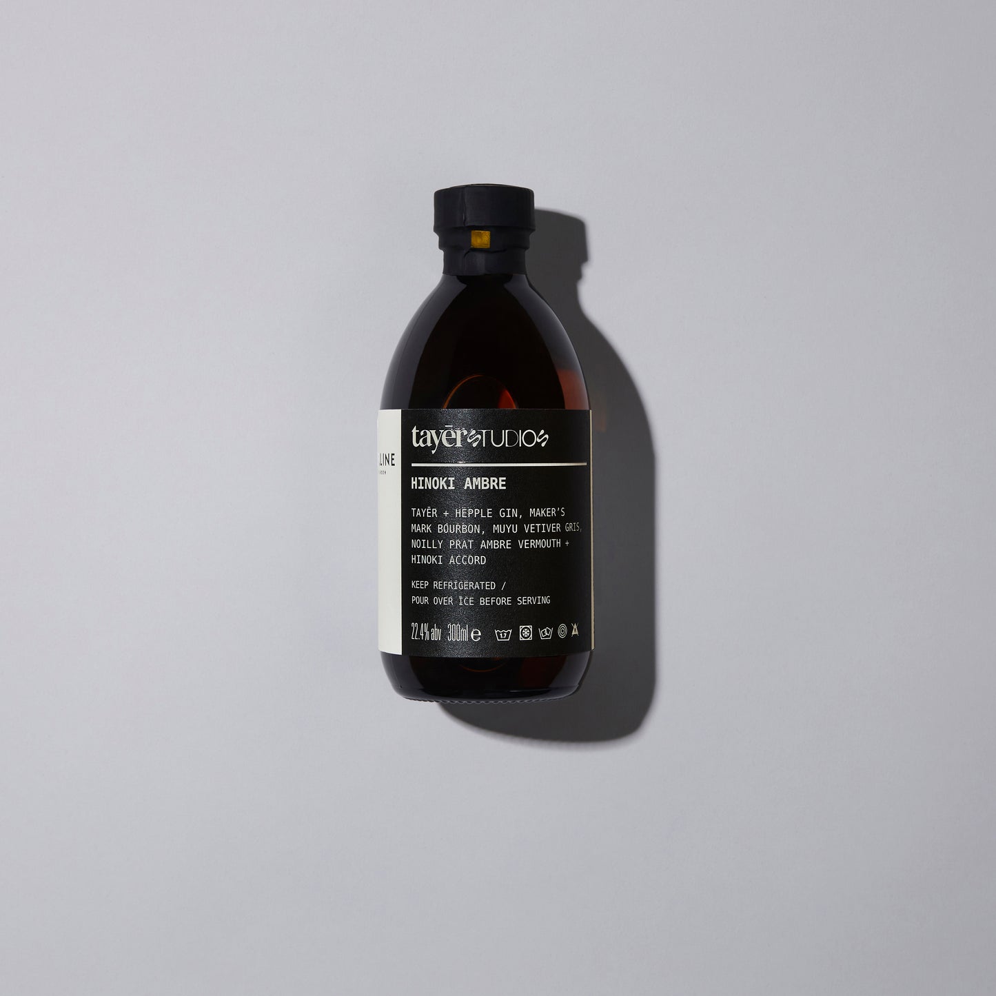 TAYĒR STUDIOS + RE.LINE / HINOKI AMBRE LIMITED EDITION