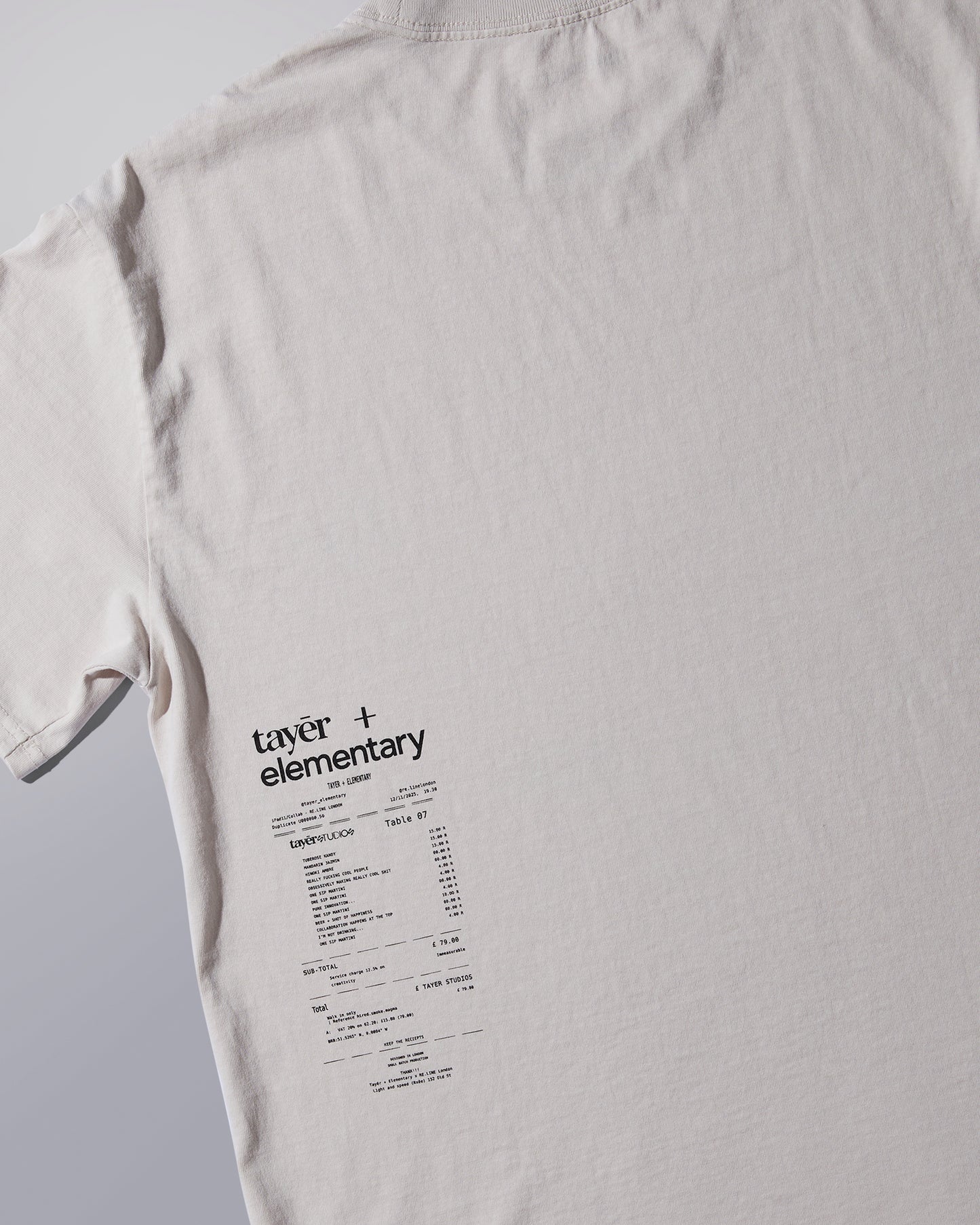 TAYĒR STUDIOS + RE.LINE / 2025 TĒE